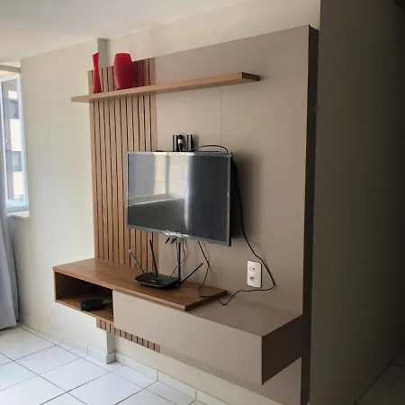 Lindo Apartamento De Frente Para A Praia De Pajucara Maceió Exterior foto