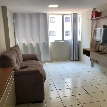 Lindo Apartamento De Frente Para A Praia De Pajucara Maceió Exterior foto