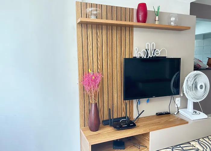 Lindo Apartamento De Frente Para A Praia De Pajucara