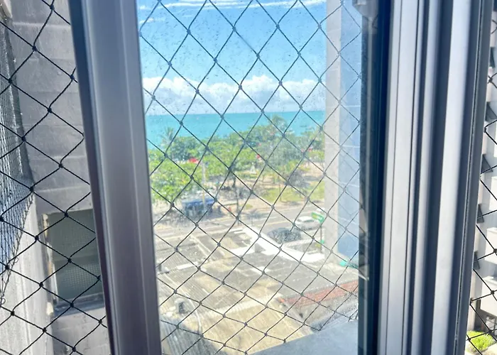 Lindo Apartamento De Frente Para A Praia De Pajucara