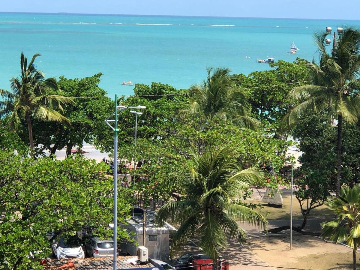 Lindo De Frente A De Pajucara 公寓 *